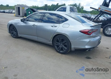 2021 Acura Tlx A-Spec Package from USA, damaged, VIN 19UUB5F52MA007142